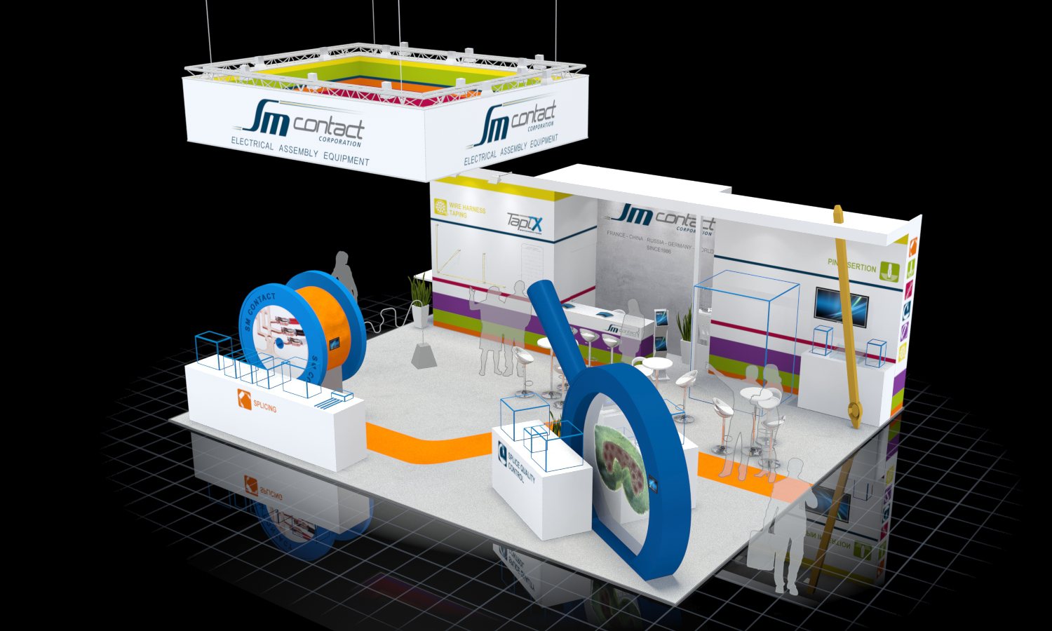 Hall A5, stand 251 – SM Contact at productronica 2017