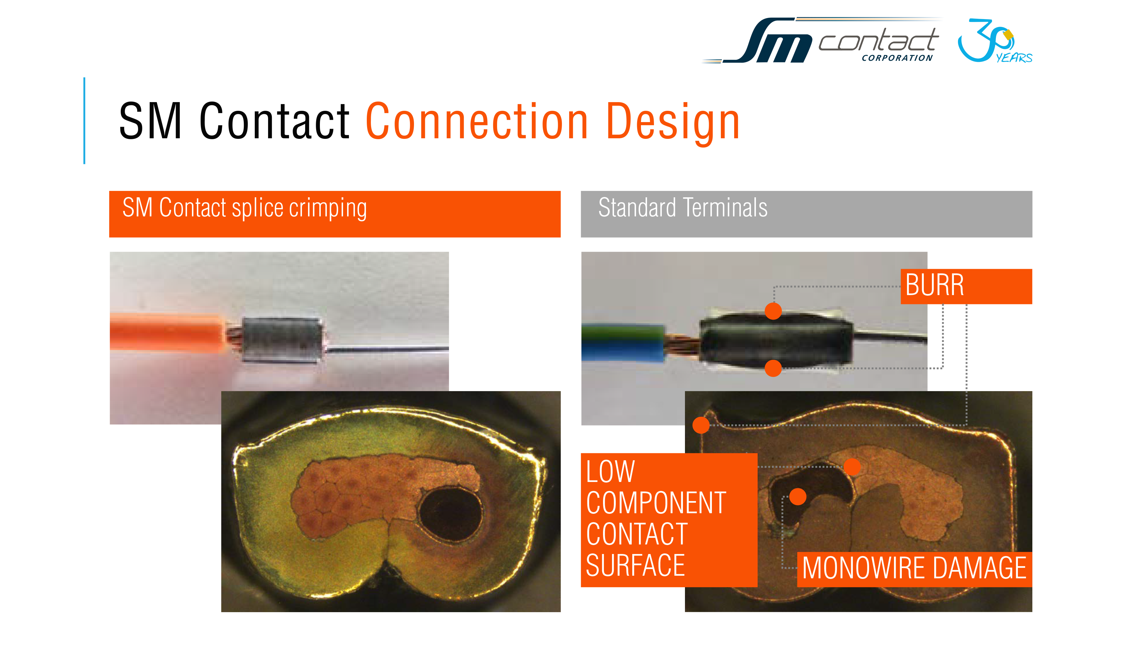 Useful tips from Splice Crimping Seminar: splice crimping vs. terminals