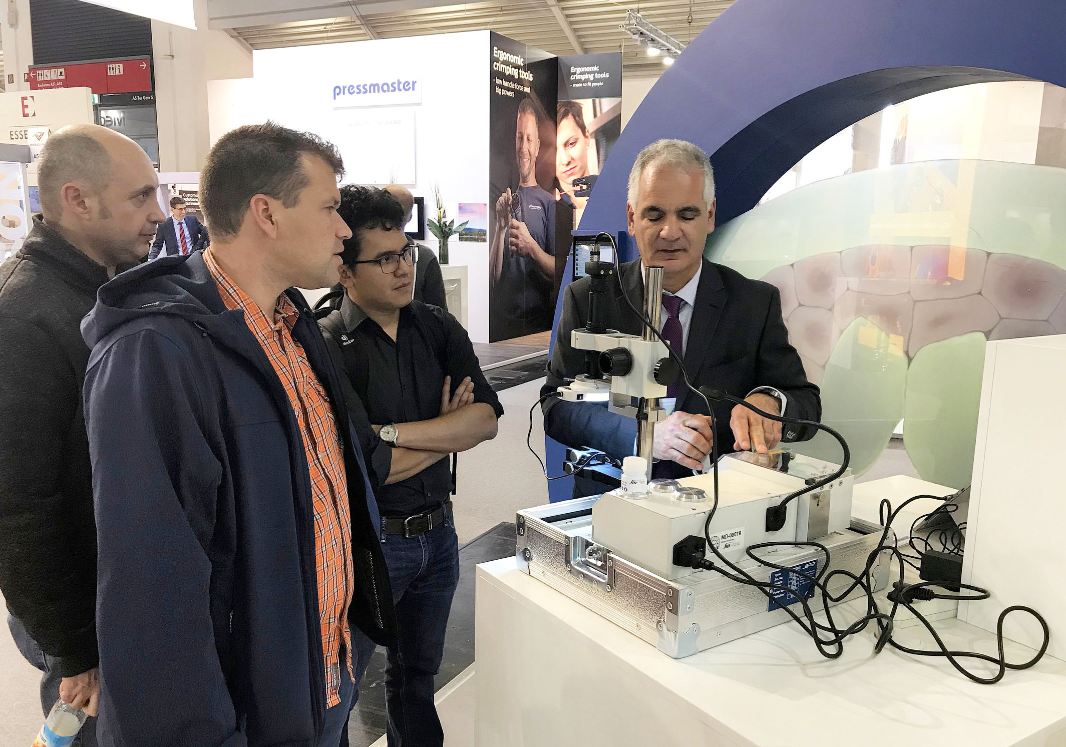 SM Contact at productronica 2017