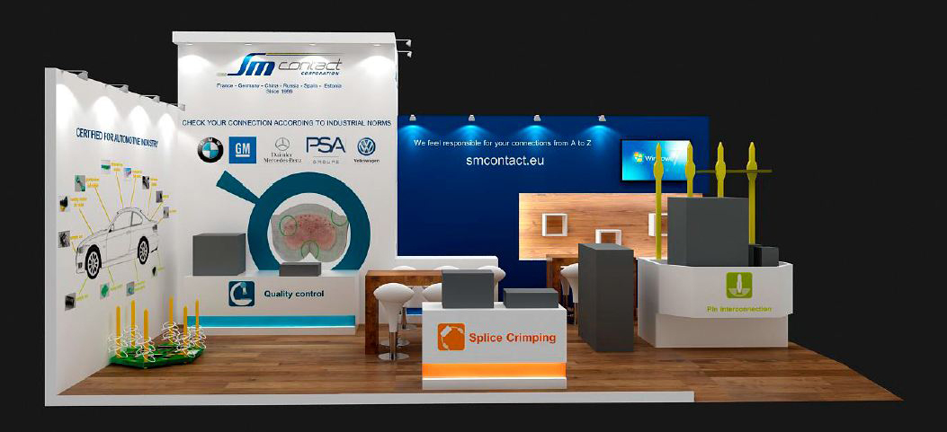 Pleased to meet you at electronica in November, 13-16